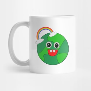 Happy Earth Mug